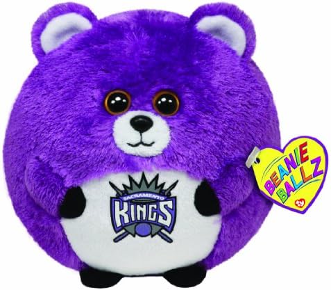 Ty Beanie Ballz Sacramento Kings - NBA Ballz