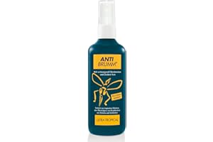 ANTI-BRUMM Anti Brumm Ultra Tropical Pumpspray, 75 ml: Insekten-Repellent für effektiven Schutz gegen Mücken und Zecken, Mückenspray mit DEET