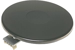 Kochmulden Massekochplatte 180er Durchmesser 1500W 230V Chromrand-Überfallrand 8mm Höhe EGO 12.18453.002 Universell für KKS EH EK EKM EM EV EVE MN BL C G IM PF PBL MK MKD MKV AMB ART QMK AMD