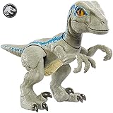 jurassic world raptor mattel Las articulaciones del cuello, los hombros, la cola y las patas ofrecen un sinfín de posibilidades para aumentar la diversión