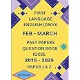 Cambridge IGCSE English Exams Past Papers, Subject Code 0500, Years 2015-2025