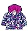 Hatley Baby Girls 0-24m Field Flowers Raincoat, Purple, 9-12 Months (Manufacturer Size:6-12 Months)