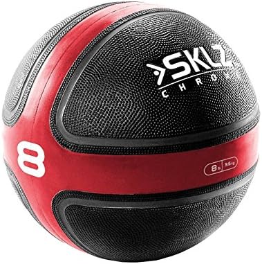 SKLZ Medicine Ball 8 lb/12 kg Red/Black
