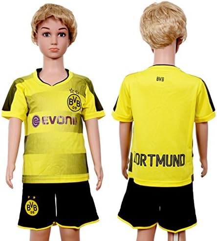 Custom Football Jersey Personalised Kids Home Jersey DIY Soccer Jersey with any name and numbers