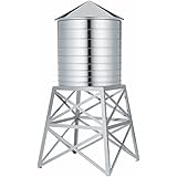Alessi DL02 Water Tower Contenitore in Acciaio Inossidabile 18/10 Lucido