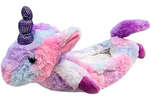 ChloeNoel Blue Multi Unicorn Animal Soaker Soft Blade Cover