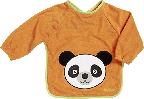 Playshoes Waterproof Long Sleeve Baby Bib (39 x 34 cm)