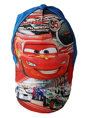 Preisvergleich Produktbild Cars McQueen Cap Kappe Schirmmütze Baeball Cap Jungen - 54 CM