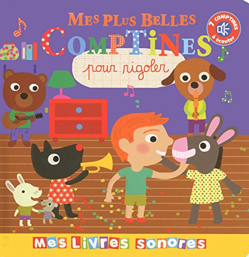 Download Mes plus belles comptines pour rigoler ! - Mes livres sonores Download Mes plus belles comptines pour rigoler ! - Mes livres sonores
