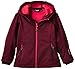 CMP Mädchen Softshelljacke Fix Hood, ketchup mel.-ginger, 140, 3A29385N-M