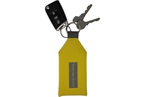 Survival Duck XL Neoprene Key Float Yellow | Floating Keyring for Boat Keys | Floats 50 grams in water | Keyring float for Boats, Sailing, Kayaking Gift