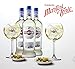 Produktbild Martini Set - 3x Martini Bianco 75cl (14,4% Vol) + 2x Gläser + 2x Schalen -[Enthält Sulfite]
