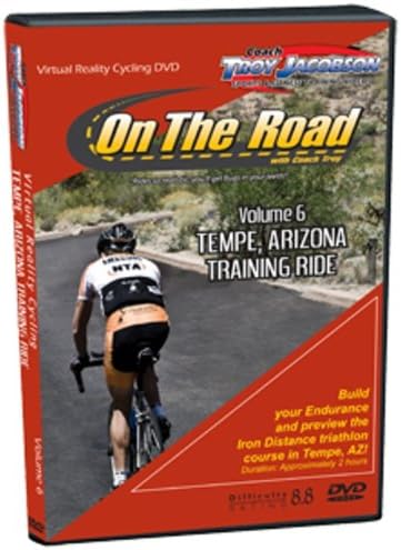 Spinervals Virtual Reality 6.0 Tempe Training Ride DVD