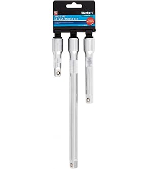 DRAPER Steckschlüsseleinsatz 1/2 Zoll Antrieb, Metrisch, 6-Punkt, 10 Mm, Blau