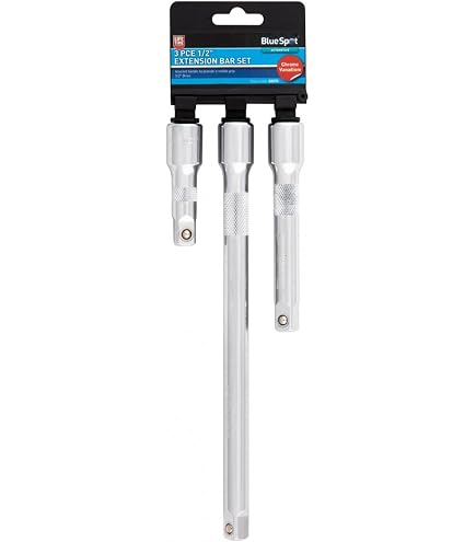 DRAPER Steckschlüsseleinsatz 1/5,1 Cm Vierkant – 6-kant, 2,5 Cm, Blau, Für Präzises Arbeiten