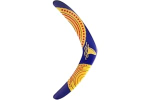SVNR Boomerang for Children and Adults - Return Boomerang Made of EVA Plastic, V-shaped Throwing Toy for Outdoor Games and Sports (Whale Fin)