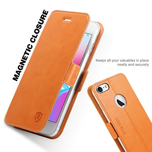 Funda iPhone 7 SHIELDON Garant a de por Vida Ultra Delgada Fundas para iPhone 7 Funda iPhone 7 con Tapa Cuero Genuino 3 Cartera para Tarjetas Doble Cierre Magn tico Funda Libro Cuero para Apple iPhone 7 - Marr n reviews Funda iPhone 7 SHIELDON Garant a de por Vida Ultra Delgada Fundas para iPhone 7 Funda iPhone 7 con Tapa Cuero Genuino 3 Cartera para Tarjetas Doble Cierre Magn tico Funda Libro Cuero para Apple iPhone 7 - Marr n