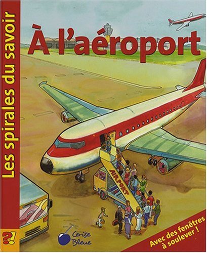 couverture de : &Agrave; l'a&eacute;roport
