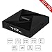 Produktbild Android TV Box, VORKE Android 7.1.2 2 GB / 16 GB S905W Unterstützung 2.4G/5G Dualband Wifi BT 4K Ultra HD und 3D Smart TV Box