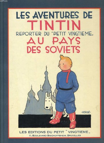 couverture de : Les aventures de Tintin