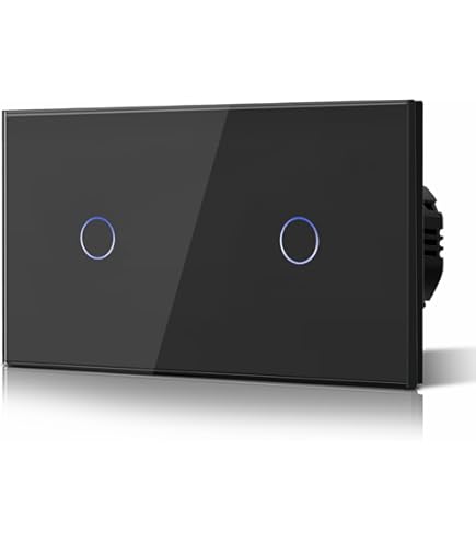 BSEED Slimme Rookmelder, Slim Brandalarm voor Thuis, WLAN Rookmelder met App -melding, werkt met Google Home/ Alexa, netwerk Rookmelder met 85 dB volgens CE & EN 14604 norm, 2 verpakking
