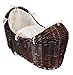 Waffle Dark Wicker Noah Pod - Cream