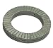 Produktbild Aerzetix: 2x selbstsichernde Scheibe M12 19.5 mm H2.5mm gehärteter verzinkter Stahl C19027