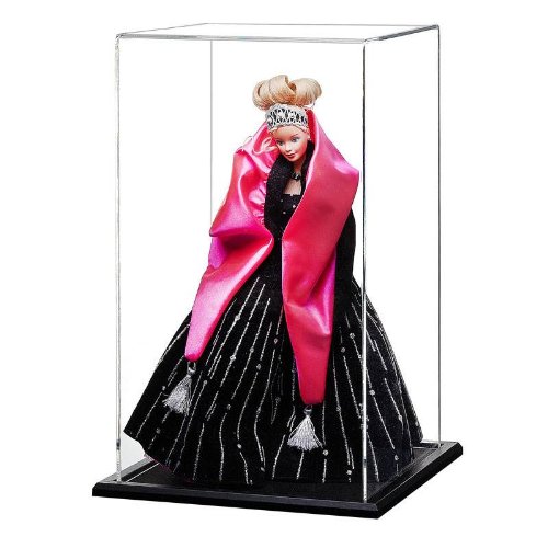 Acrylic Doll Display Case with a Wooden Base- 350mm High