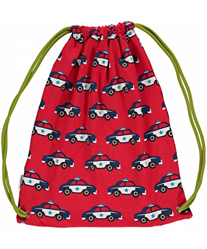 Preisvergleich Produktbild Maxomorra Kinder Turnbeutel Organic Cotton Polizei