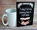 Baby Milestone Cards Alternative Funny Vintage Chalkboard