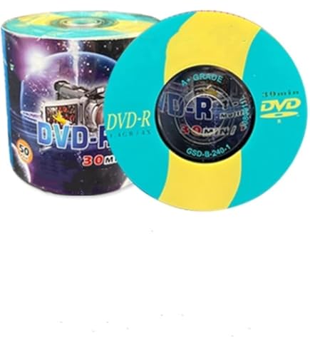 Maxell 638033 DVD-R COLOR 5PK CARD Recordable Discs 4.7GB 16X 120