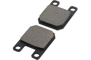 WOOSTAR Disc Brake Pad Replacement for 50cc 70cc 90cc 110cc 125cc Dirt Bike Pit Bike Go Kart ATV 4 Wheeler Quad