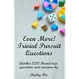 Trivial Pursuit Questions: 1200 Brand New Questions and Answers: Amazon ...