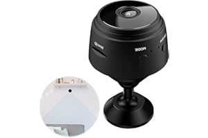 TEDBED Mini Spy Hidden Cameras WiFi Wireless Camera 1080P Full HD Small Night Vision Motion Detection Camera Spy with Audio Video Nanny Cam Baby Surveillance Cameras for Home Security for Indoor Outdoor