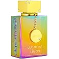 ARMAF Amber Wood Red Untold Liquid Eau De Parfum 105Ml (For Men & Women)