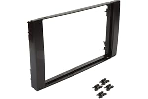 Inex Fascia Adaptor Surround Panel Plate 2 DIN Car CD Stereo Radio Facia IX-F-FD-107_D