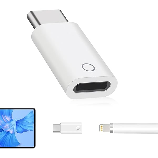 Apple USB-C to Apple Pencil Adapter ​​​​​​​ : Amazon.co.uk