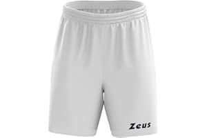 NUCLEO SPORT Pantaloncini Sportivi Mida Zeus Unisex - Shorts Leggeri e Traspiranti per Calcio, Running, Palestra e Fitness - Design Comodo con Vita Elastico