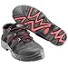Produktbild Maskottchen F0018–909–0902–835 Größe 6,3 cm EL Misti Sicherheit Schuh – Schwarz/Rot