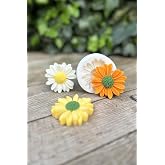 Rufus Concept Papatya &Ccedil;i&ccedil;ek Mum Kalıbı (Silikon)