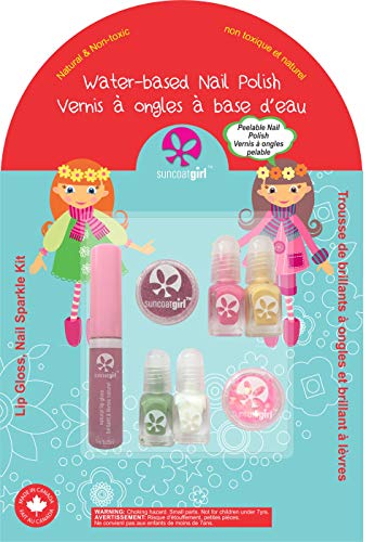 Suncoat Girl | Kit Vernis Jingle Lingle Sparkle Vernis À L'eau Pour Enfants