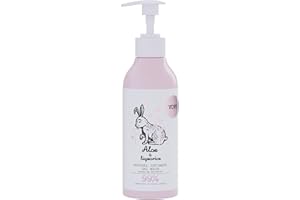 YOPE Gel de higiene íntima| Ácido láctico | Sorbitol | Pantenol | pH reducido | Regenerador | Calmante | Irritante | 99% Ingredientes naturales | Vegan formula | Aloe y regaliz | 300ml