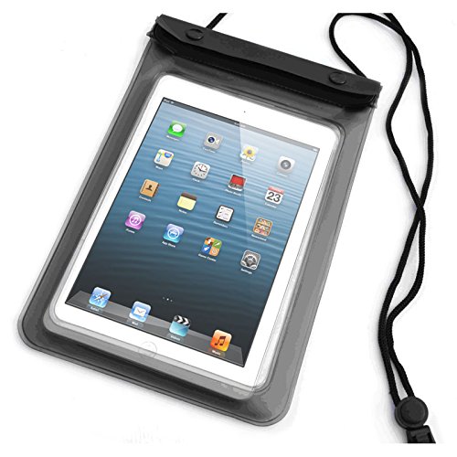 LUPO Wasserdichte Tasche für Apple iPad 1, 2, 3, 4, Air & 10 "Zoll Tablets