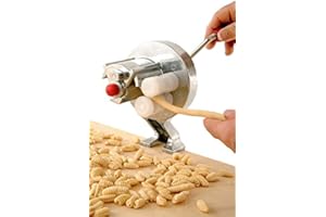 MAMMAMIA Mamamia, macchina per la pasta originale italiana “Little Mama” per cavatelli e gnocchetti