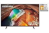 samsung led tv series 5 internet connection Lieferumfang: QLED TV Q60R 163 cm (65 Zoll) mit Kielfuß, Premium Smart Remote (schwarz), Stromkabel, Anleitung