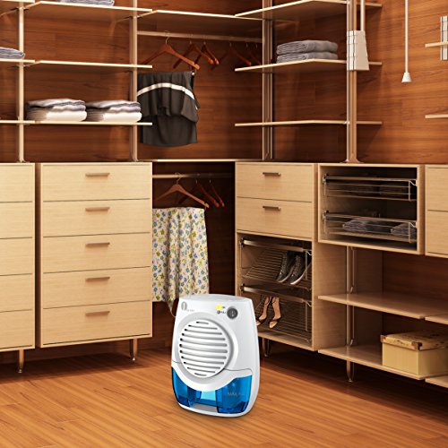 1byone Thermo-Elektrischer Raumentfeuchter, Luftentfeuchter ( Weiß, 400ml ) - 7