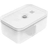 Zwilling Fresh & Save Vakumlu Yemek Kabı L 1,6 L Yarı Şeffaf-Gri