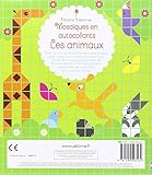 Image de Les animaux - Mosaïques en autocollants