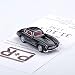 Produktbild corpus delicti Magnetischer Parkscheinhalter für Das Armaturenbrett – Modellauto mit Magnet und Selbstklebender Haftscheibe – Kultauto Mercedes-Benz 300 SL Schwarz