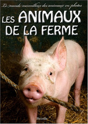 couverture de : Les animaux de la ferme